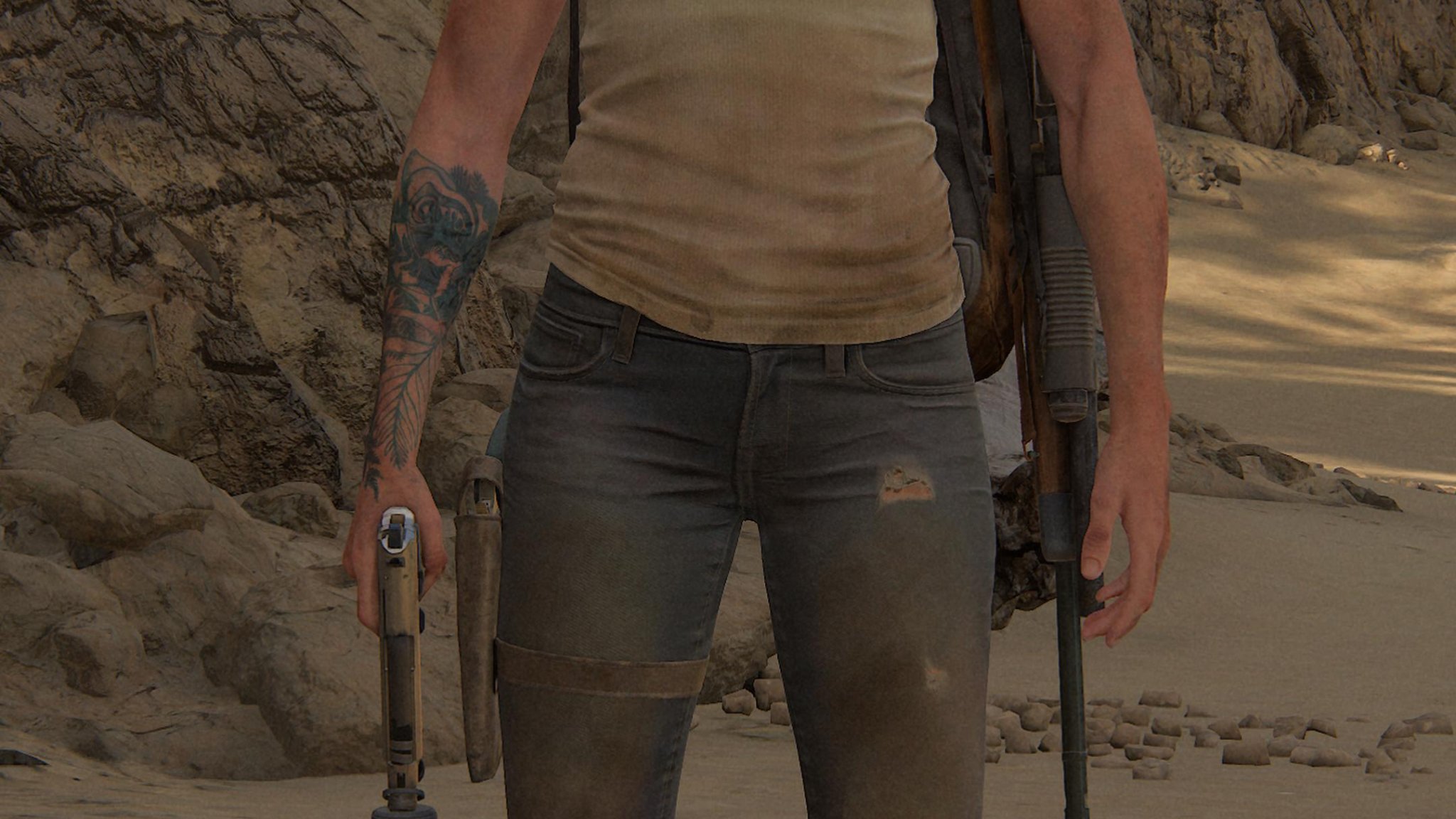 Ellie - Nhân vật trong The Last of Us phần 2 tại Santa Barbara