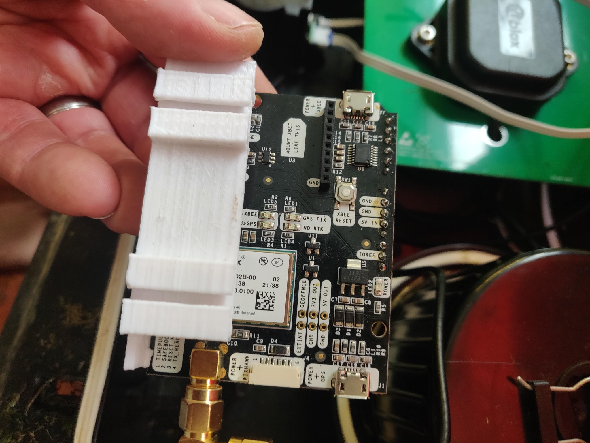 Giá đỡ in được cho phiên bản Openmower Mowgli