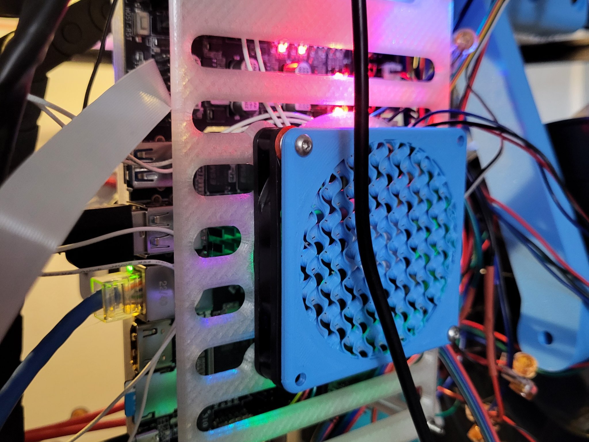 Giá đỡ quạt 70mm cho bo mạch MKS-SKIPR 2020