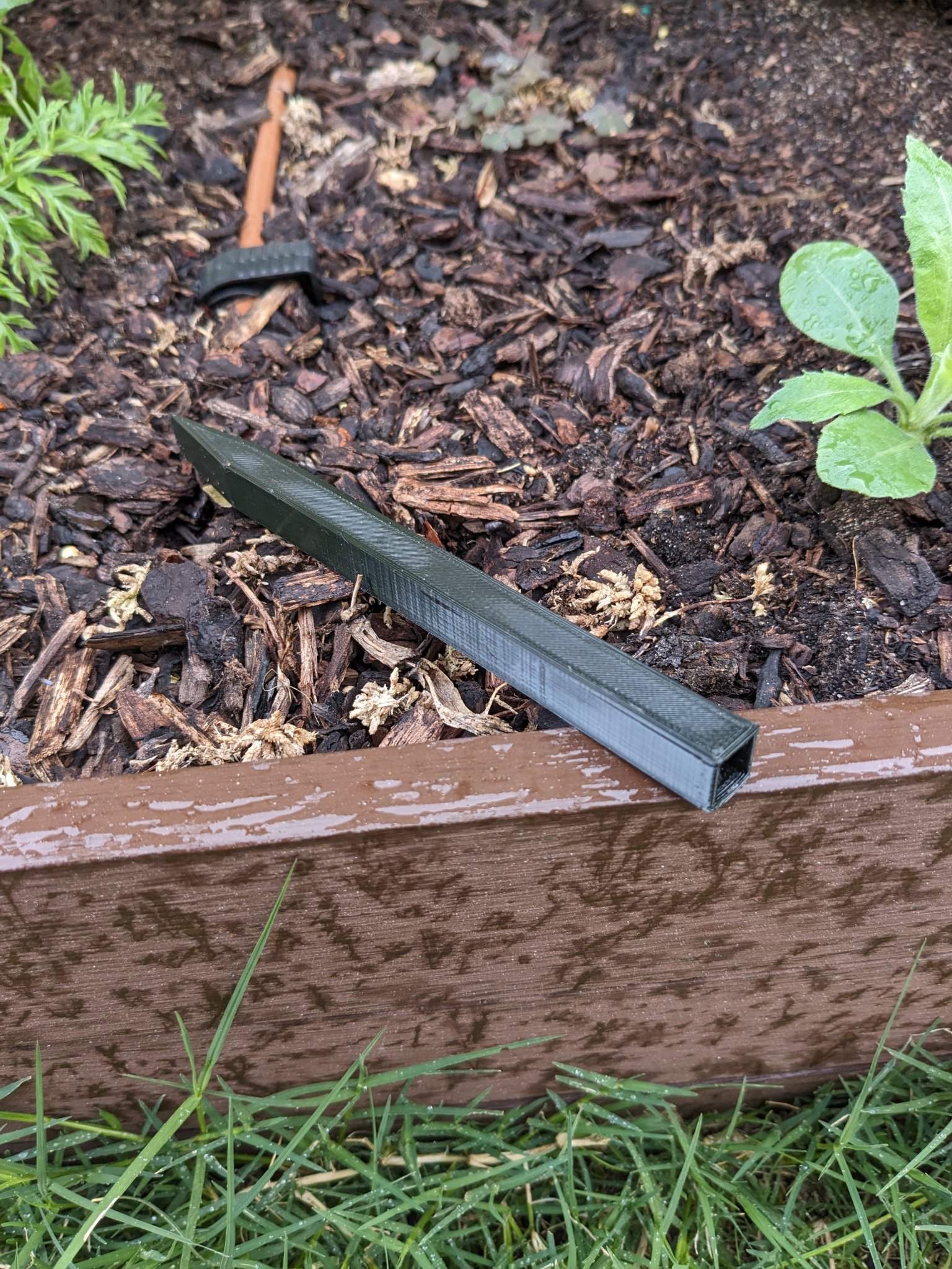 Biển đánh dấu rau quả ớt cho vườn rau