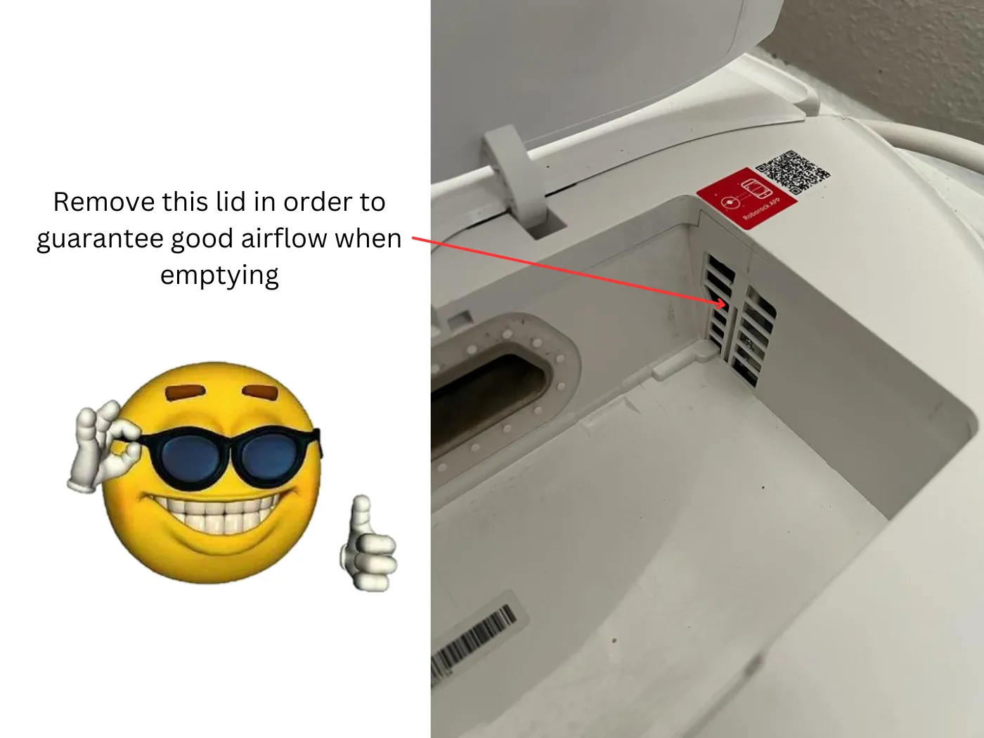 Bộ chuyển đổi tự động Roborock cho S8 từ trạm S7