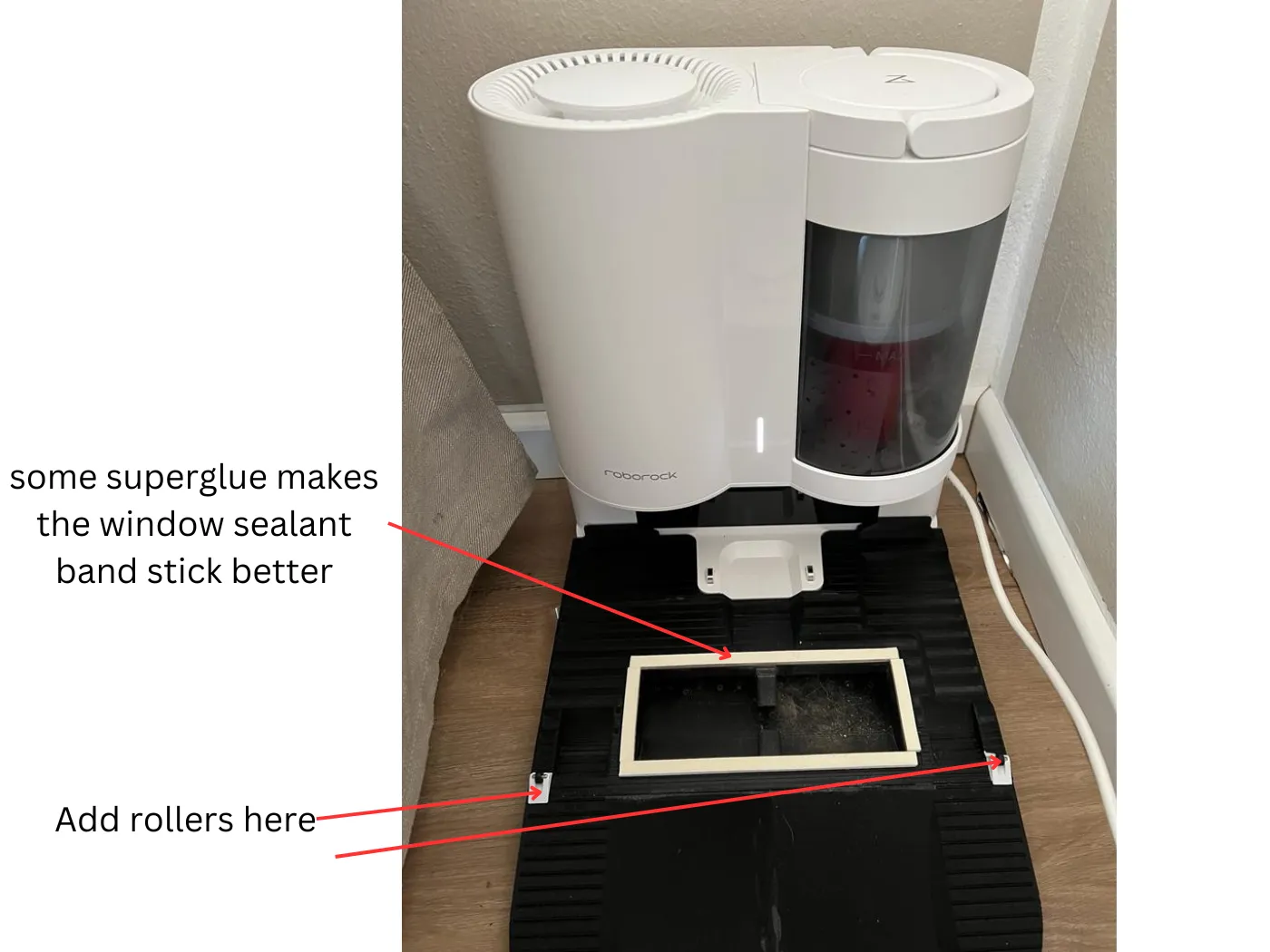 Bộ chuyển đổi tự động Roborock cho S8 từ trạm S7