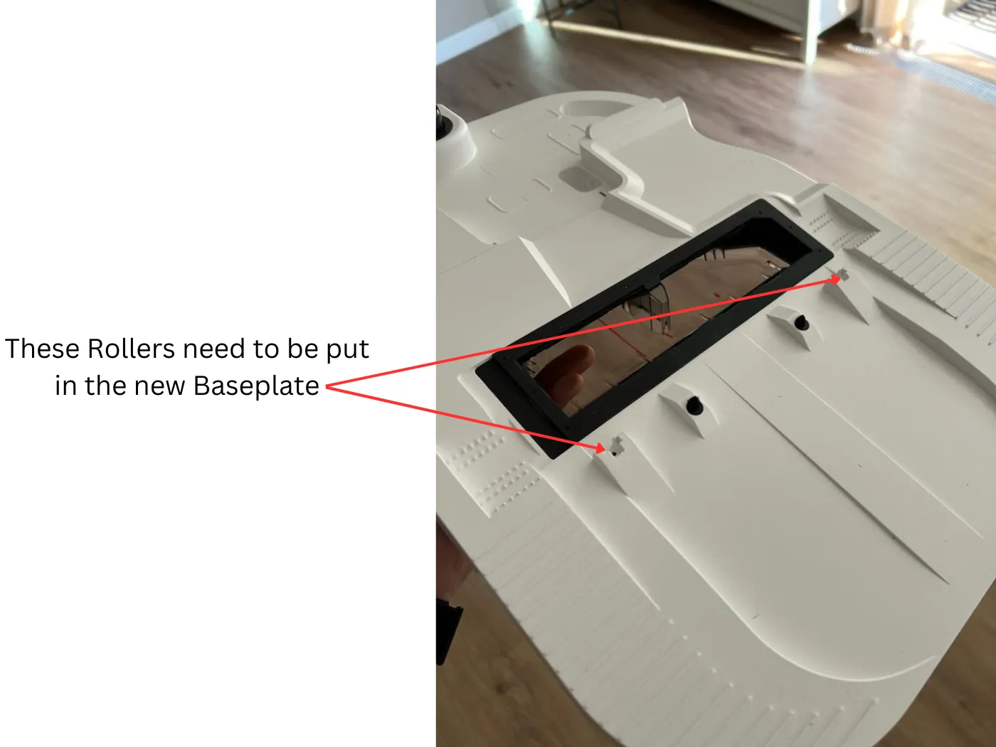 Bộ chuyển đổi tự động Roborock cho S8 từ trạm S7