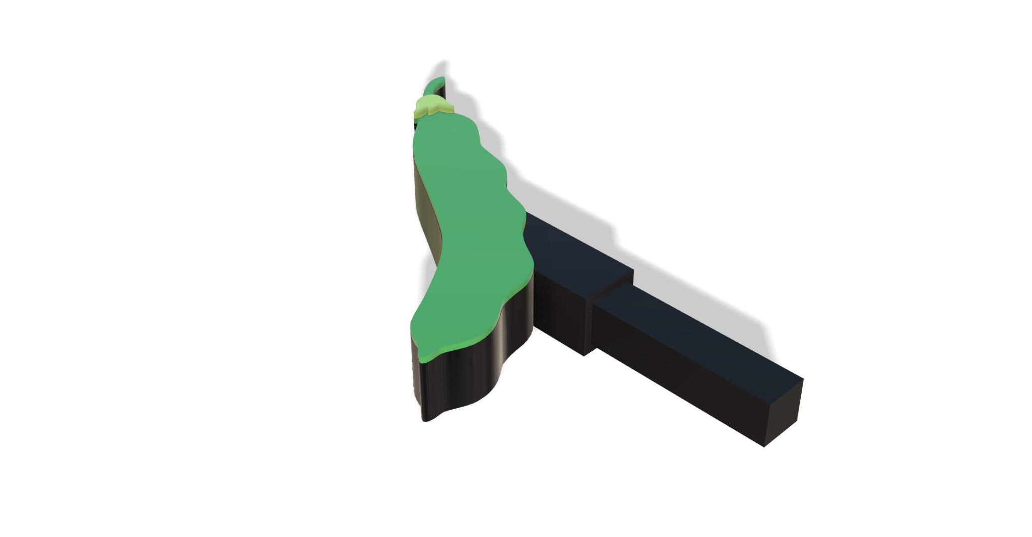 Bảng đánh dấu rau củ đậu Hà Lan cho vườn rau