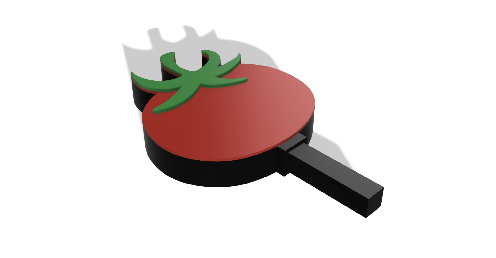 Biển báo rau quả cà chua cho vườn rau