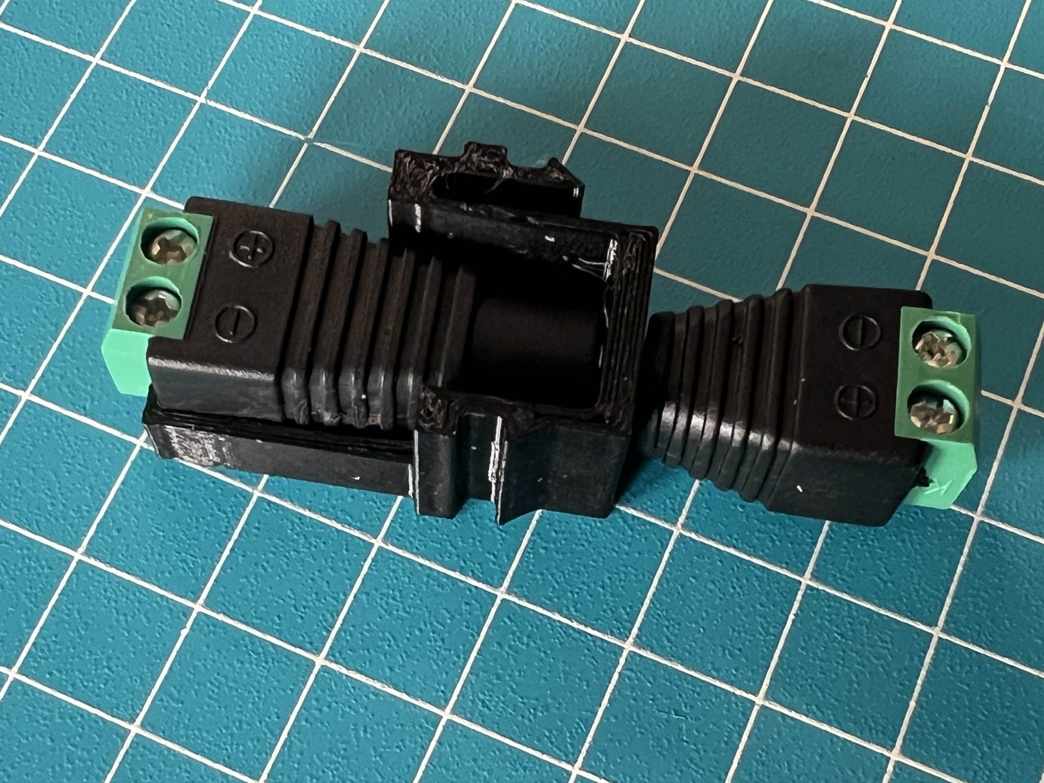 Bộ chuyển đổi 5.5mm VDC Jack Keystone cho giá đỡ hoặc gắn tường