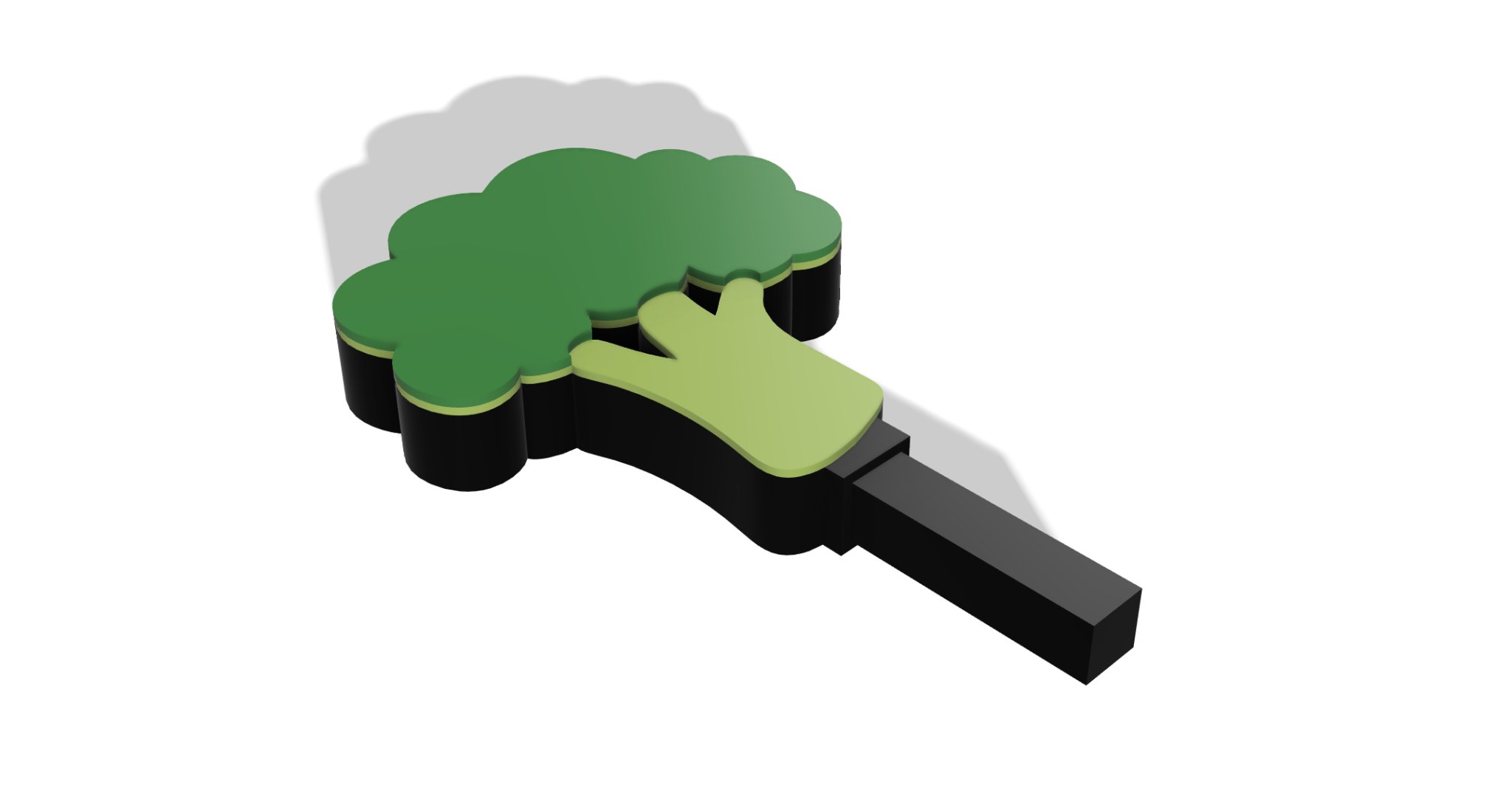 Biển đánh dấu rau cải xanh cho vườn rau