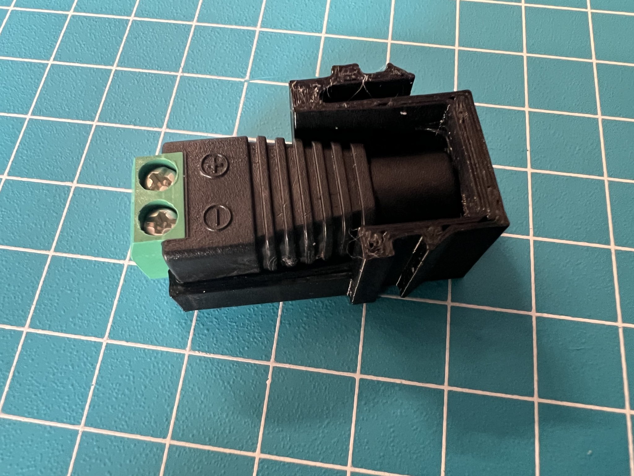 Bộ chuyển đổi 5.5mm VDC Jack Keystone cho giá đỡ hoặc gắn tường