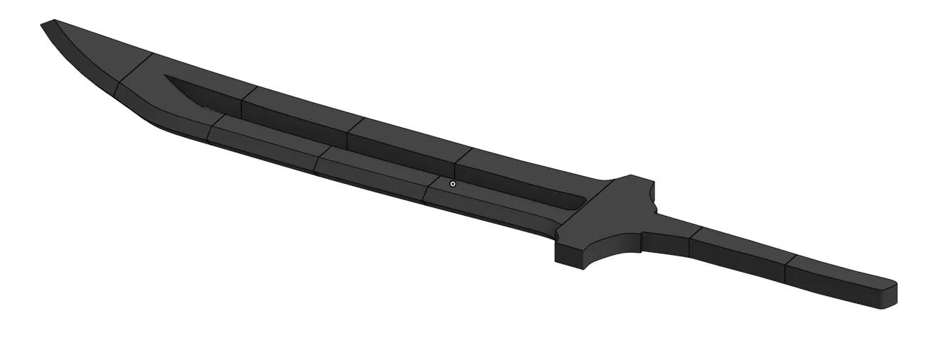 Kiếm Shikai thật của Ichigo trong anime Bleach