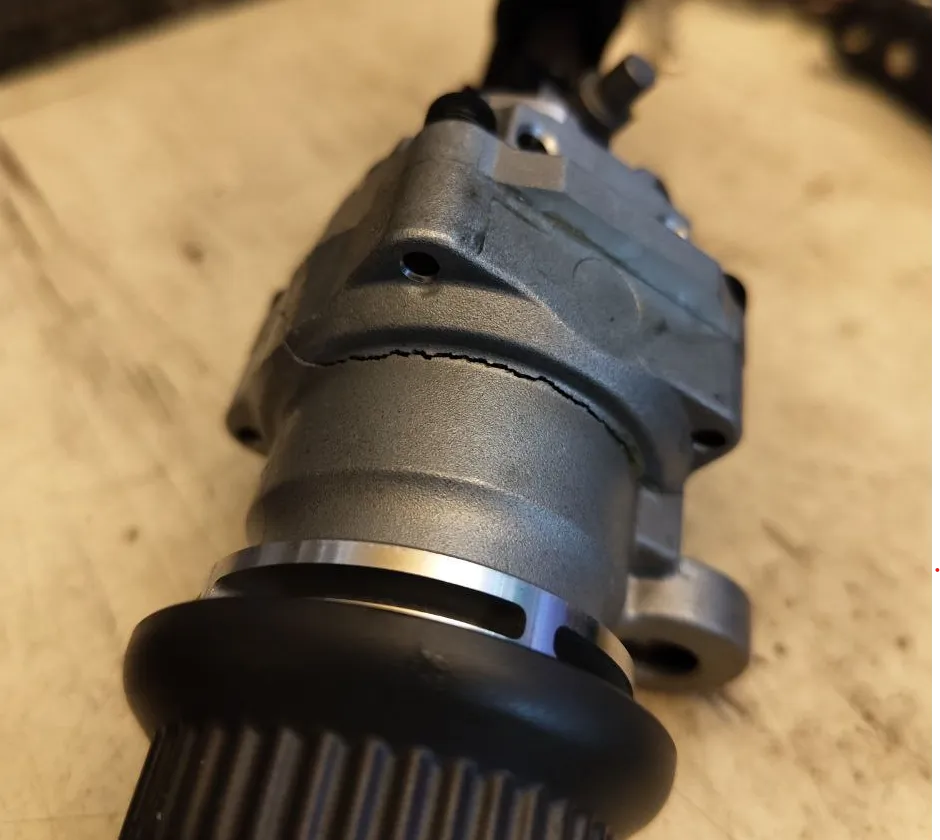 Vỏ trước Makita DRV150 140J44-9 cho công cụ bắn đinh