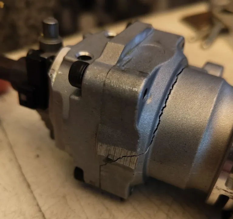 Vỏ trước Makita DRV150 140J44-9 cho công cụ bắn đinh