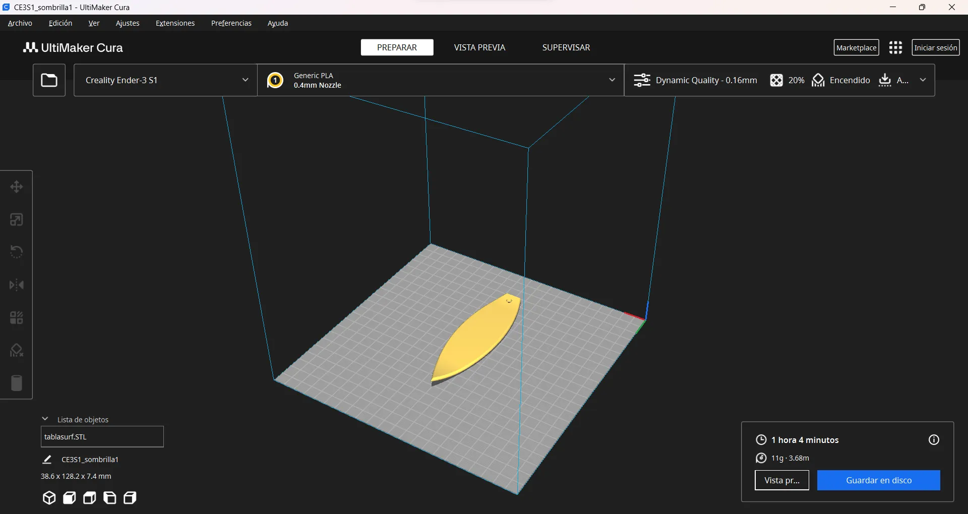 Bảng lướt sóng cho ngón tay