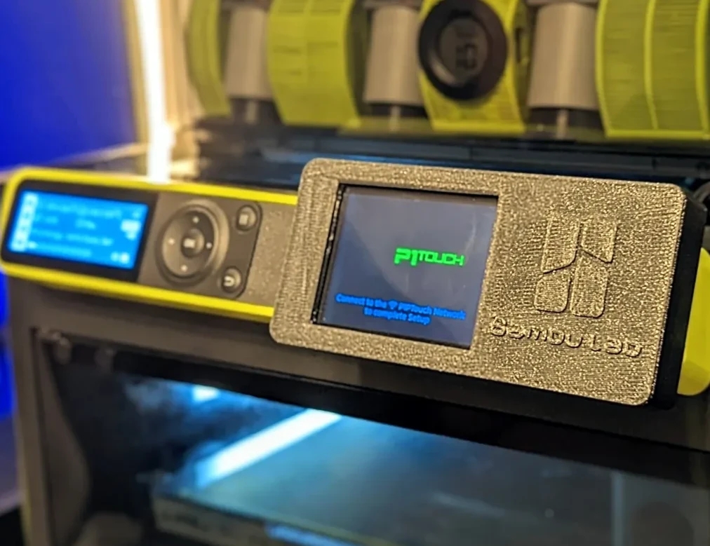 Giải pháp lắp đặt cho mô-đun Xtouch trên p1s & p1p