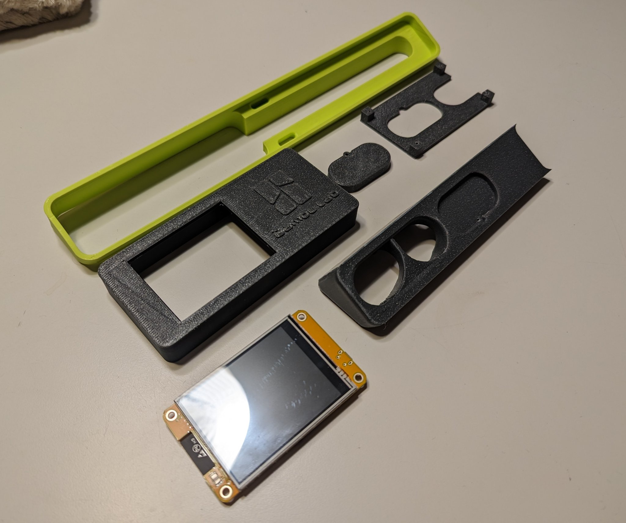 Giải pháp lắp đặt cho mô-đun Xtouch trên p1s & p1p