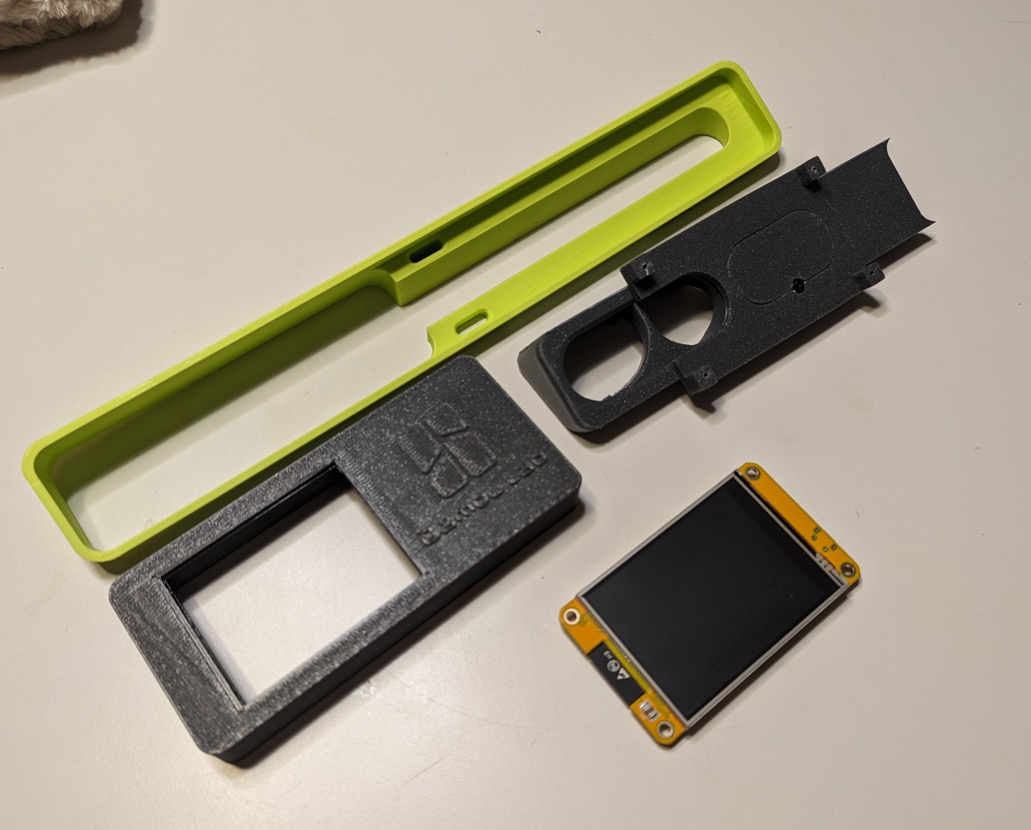 Giải pháp lắp đặt cho mô-đun Xtouch trên p1s & p1p