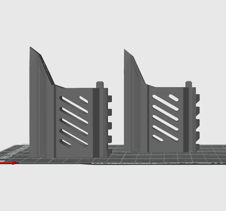 Bộ trước GHK G5 tối ưu cho in 3D không cần hỗ trợ