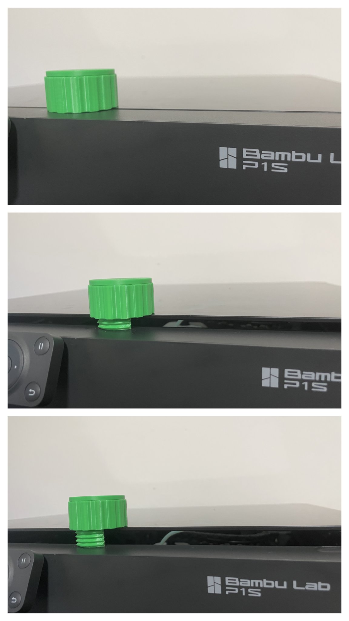 **Vít điều chỉnh cho thông gió tủ BambuLab P1S**