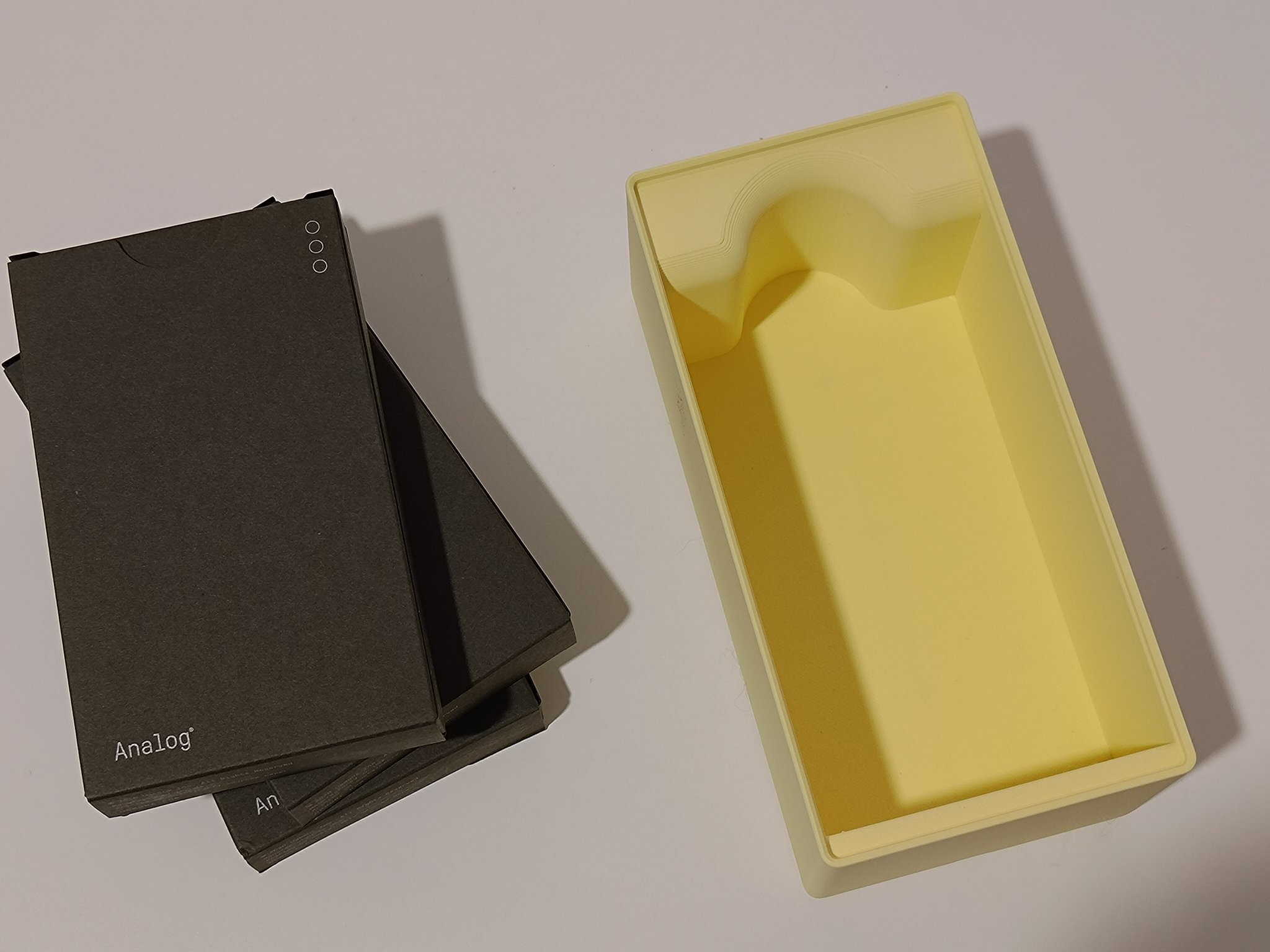 Giá đỡ lưu trữ thẻ bài Analog 4x2 Gridfinity