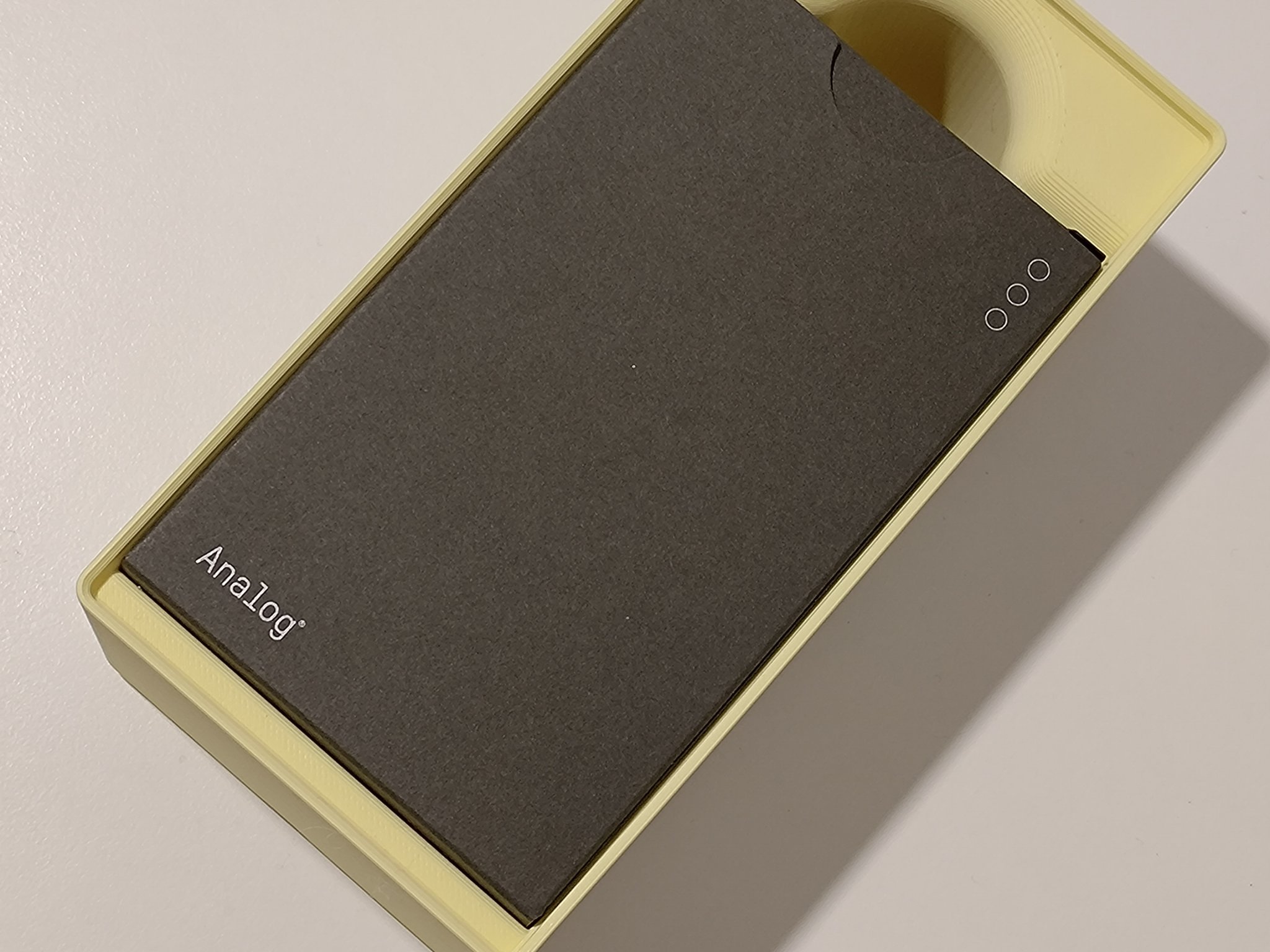 Giá đỡ lưu trữ thẻ bài Analog 4x2 Gridfinity