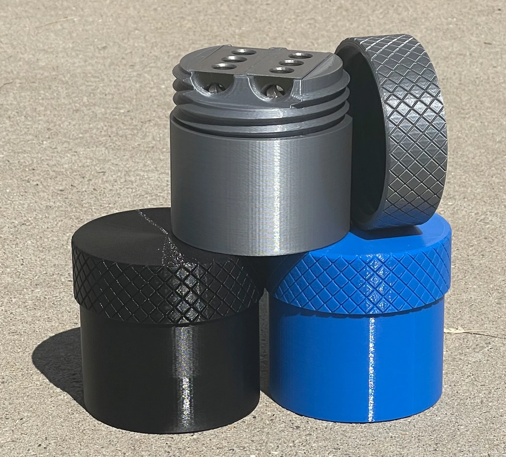 Bình chứa lưu trữ 123 Block cho cặp đôi hoàn hảo