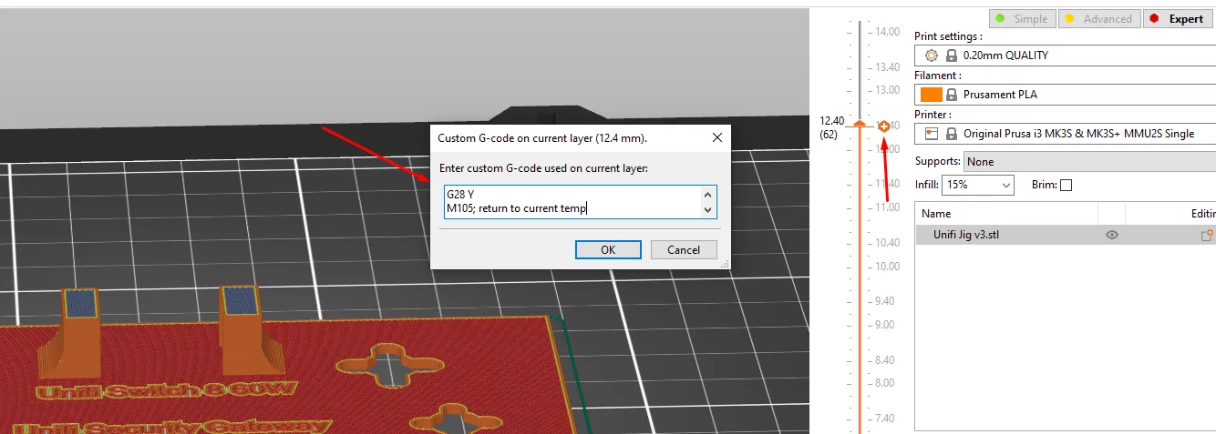 Giá đỡ lắp tường cho Unifi Security Gateway và Switch
