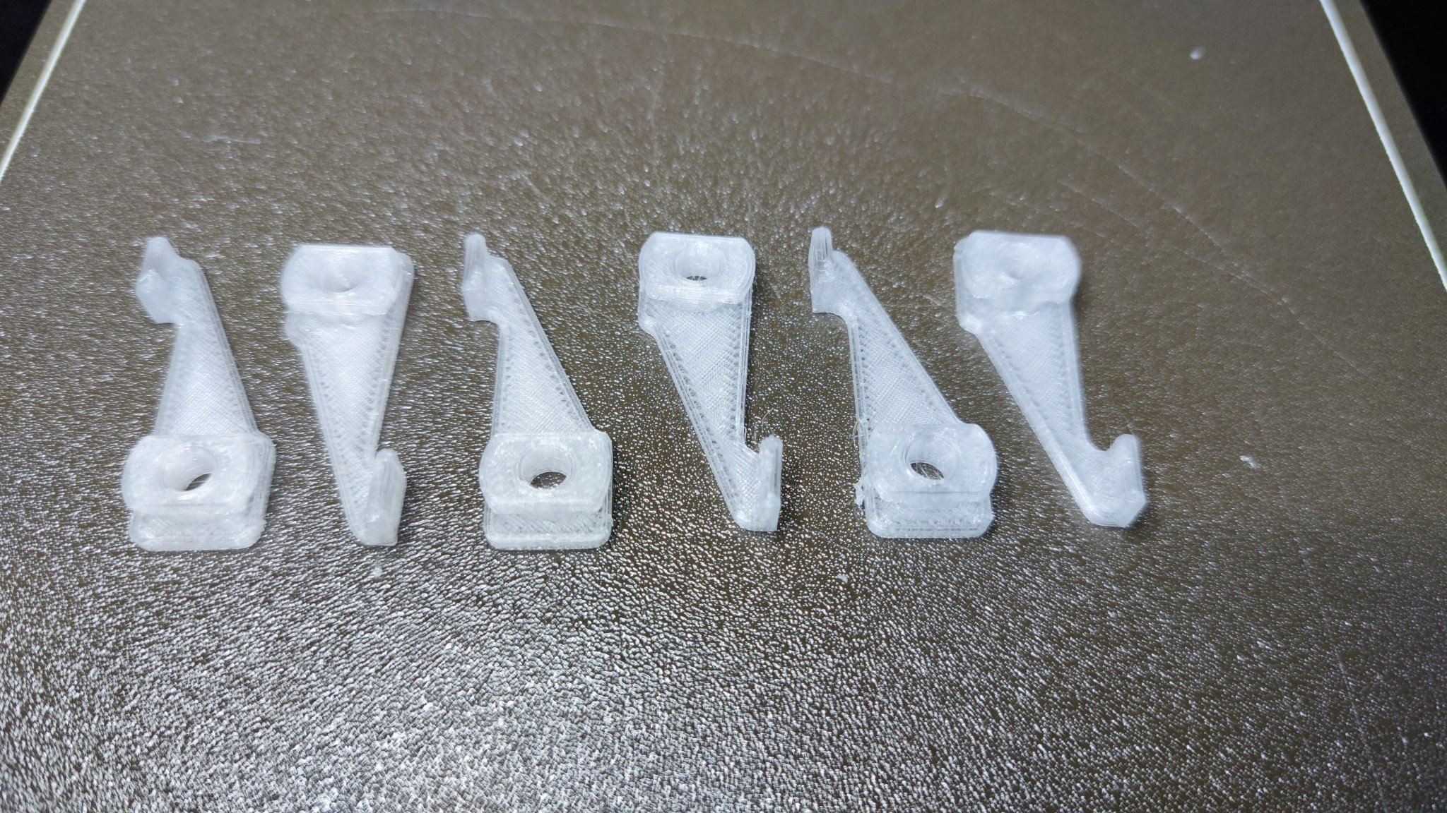 Giá đỡ ray treo trần Ikea Vidga thay thế