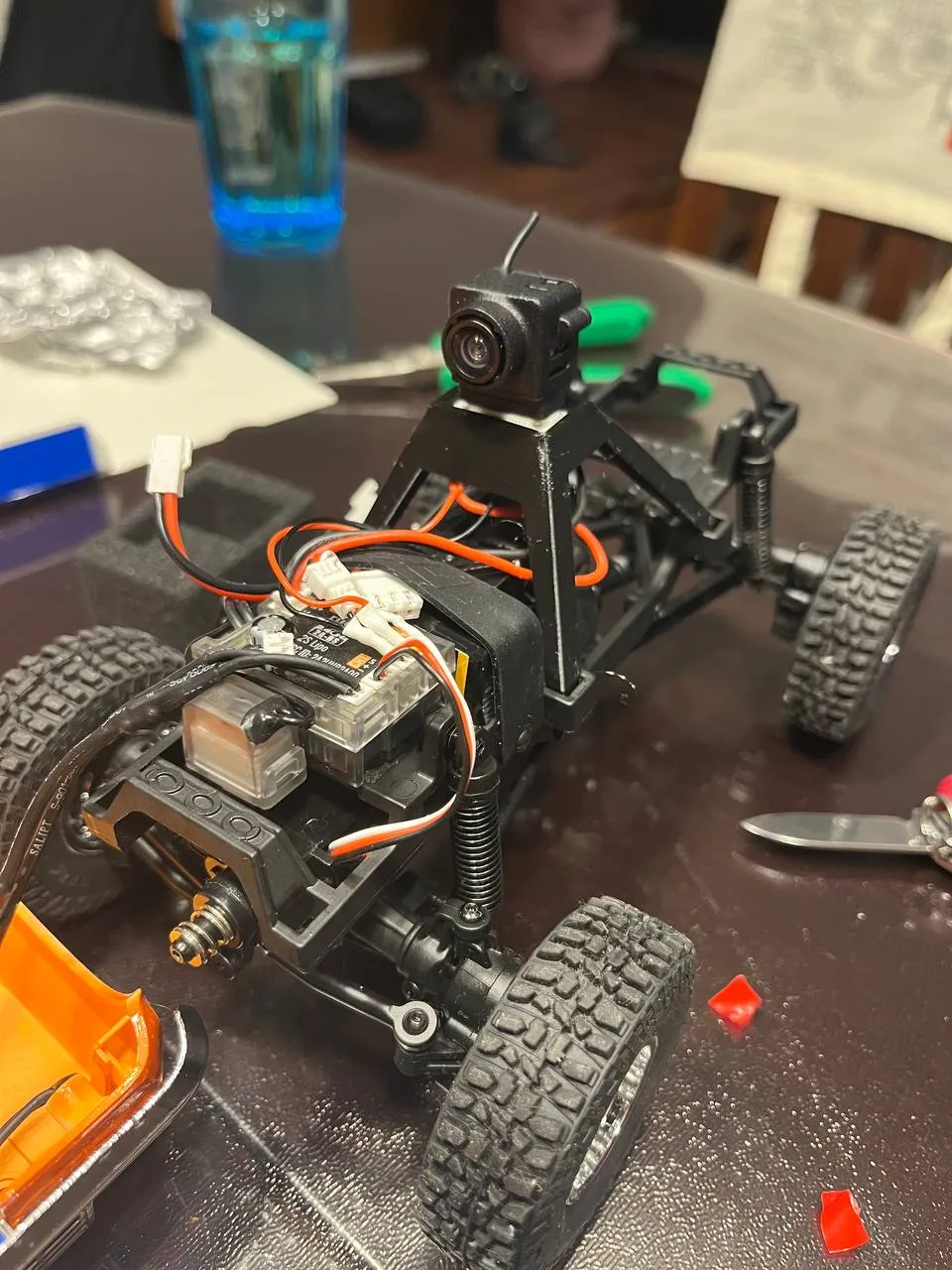 Giá đỡ camera FPV cho Chevrolet K5 Blazer FMS FCX24