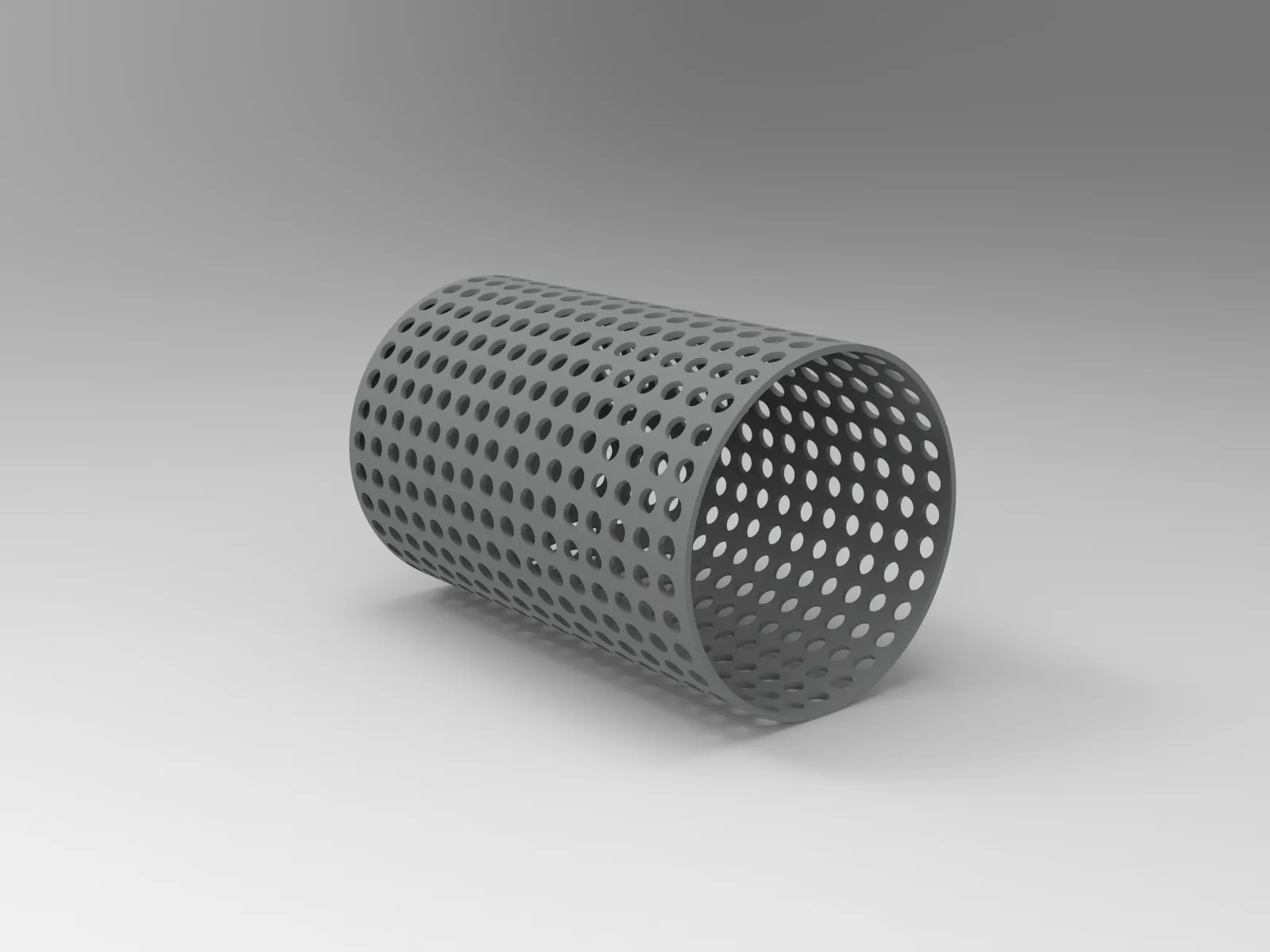 Giá đỡ bút đơn giản kiểu dáng mảnh với lỗ