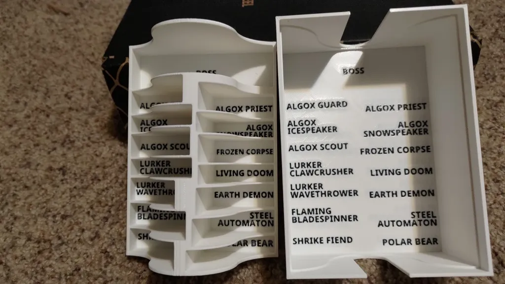 Giá đỡ quái vật Frosthaven với tên gọi