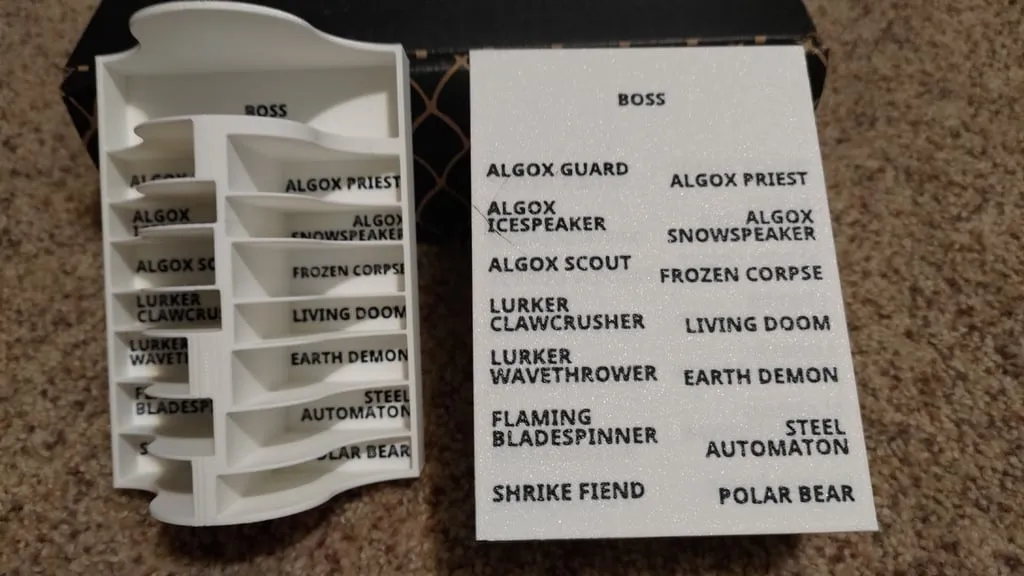 Giá đỡ quái vật Frosthaven với tên gọi