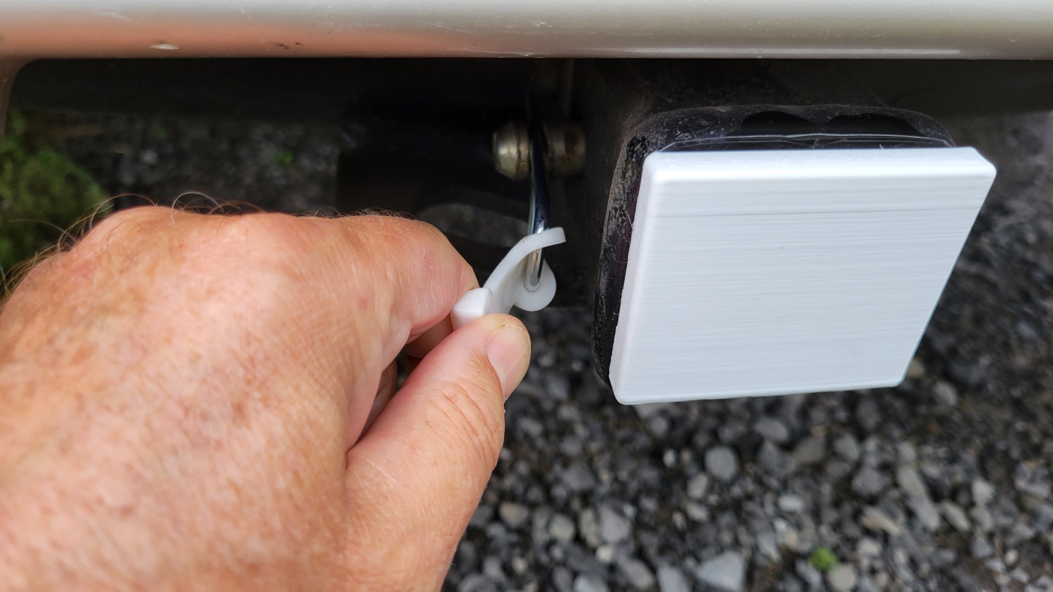 Tab kéo clip chốt pin kéo rơ moóc