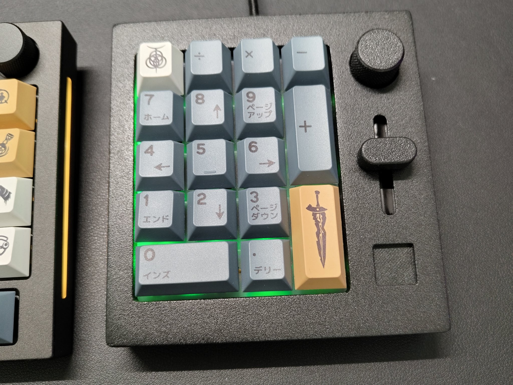 Bàn phím số tùy chỉnh SMMK cho GMMK