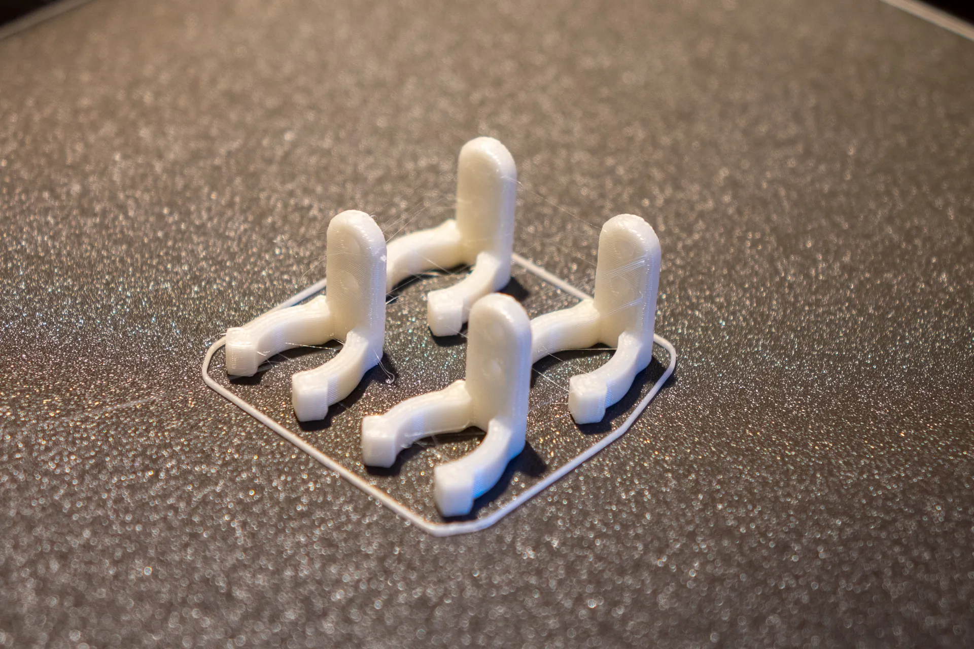 Giá đỡ đèn LED cho ống 10mm với kích thước 8 - 12mm