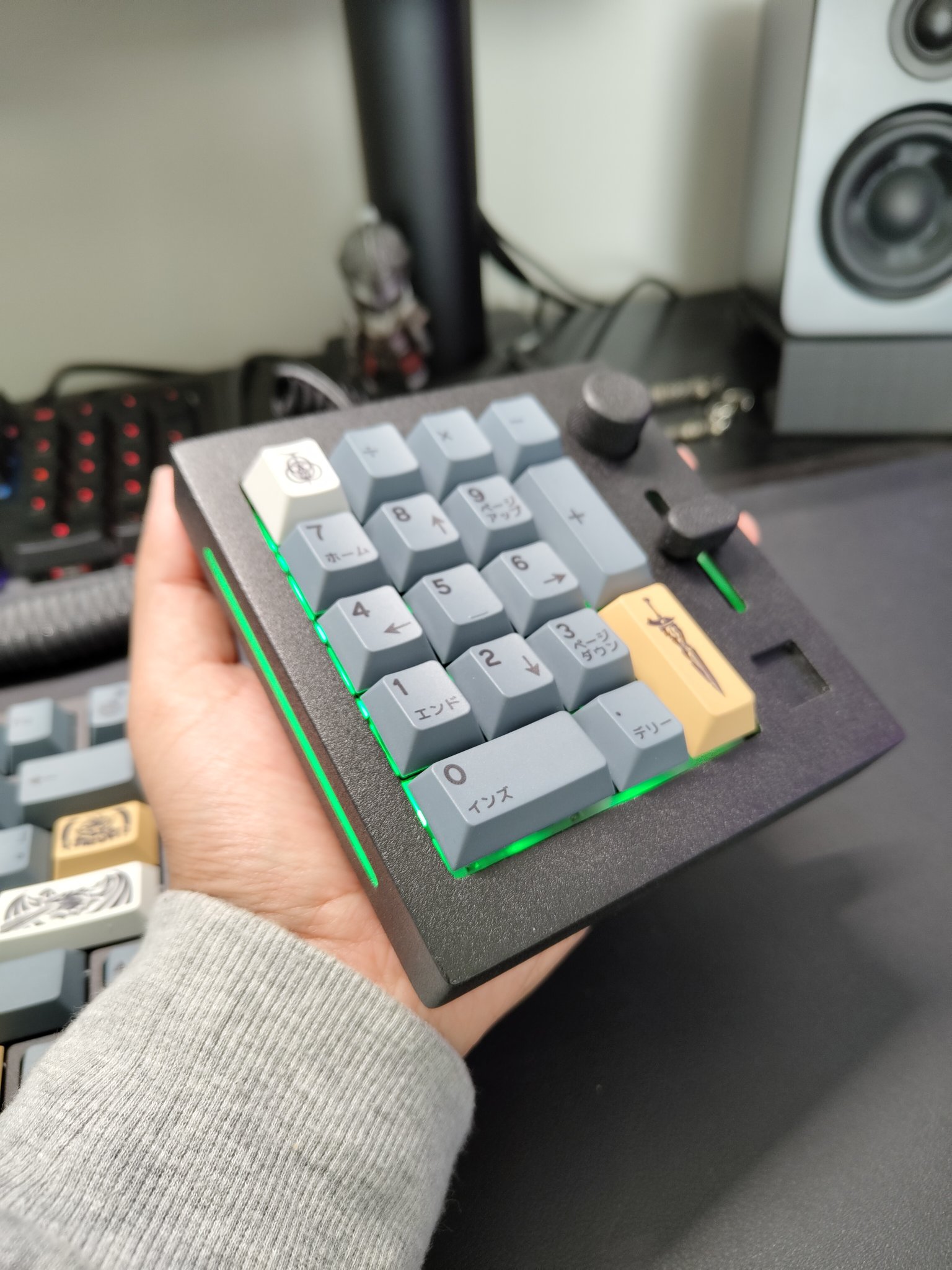 Bàn phím số tùy chỉnh SMMK cho GMMK