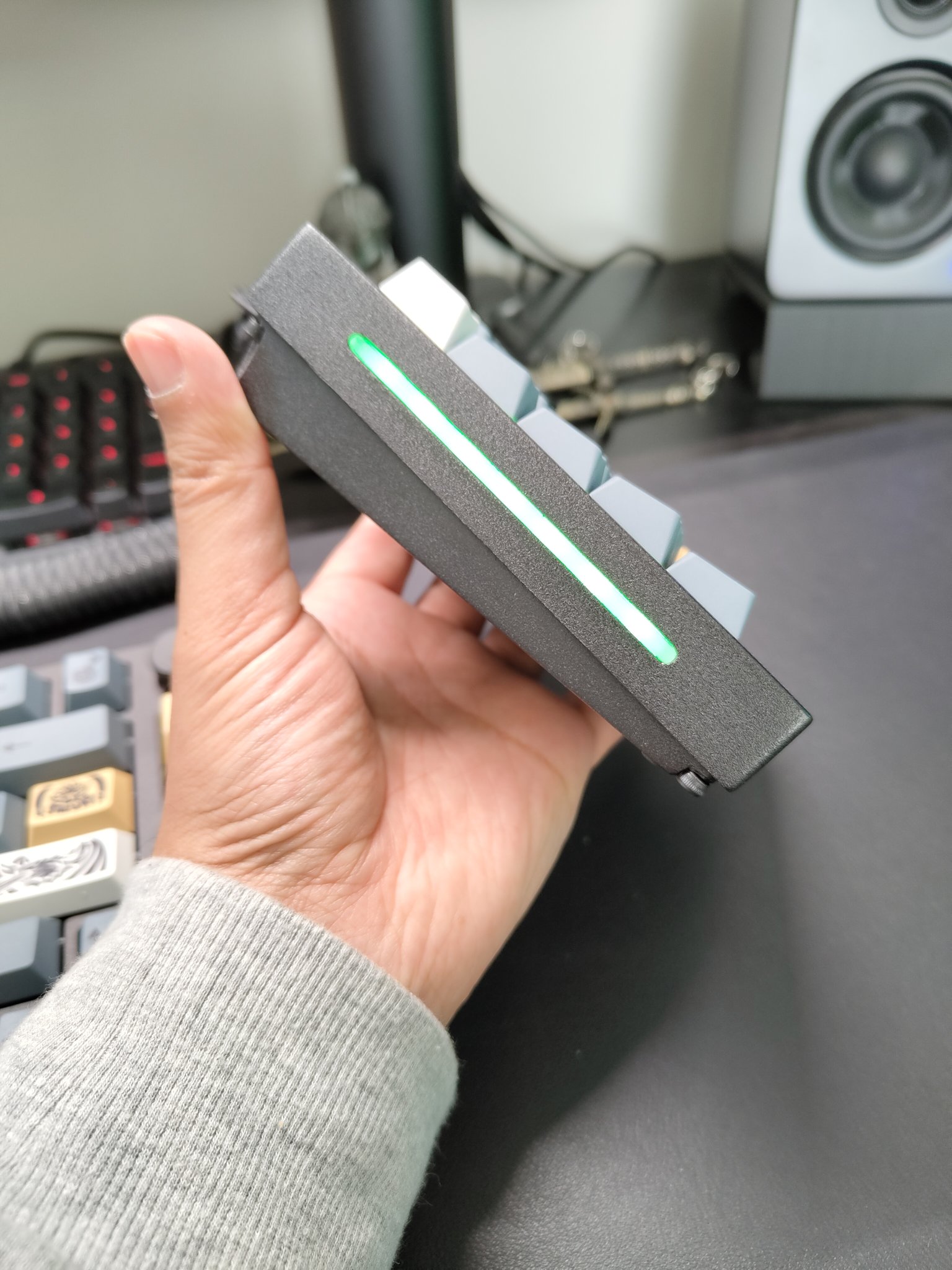 Bàn phím số tùy chỉnh SMMK cho GMMK