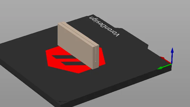 Giá đỡ giấy treo poster sử dụng băng keo 3M trung bình