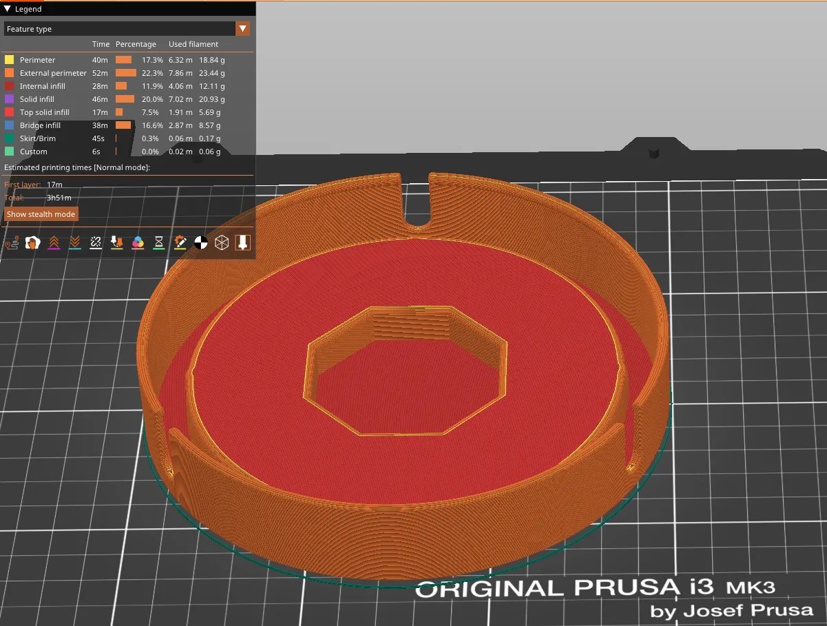 Nắp bụi cho kính thiên văn Orion 6 inch