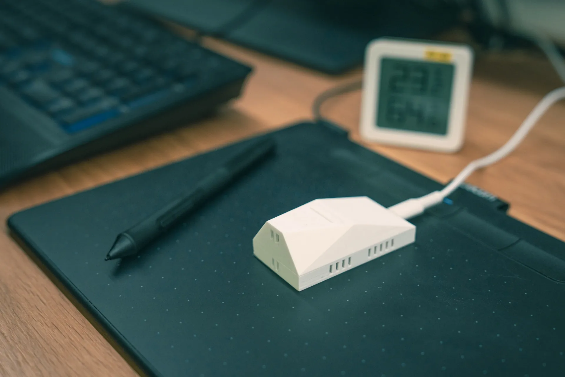 Hộp cảm biến khí BME680 cho Raspberry Pico W