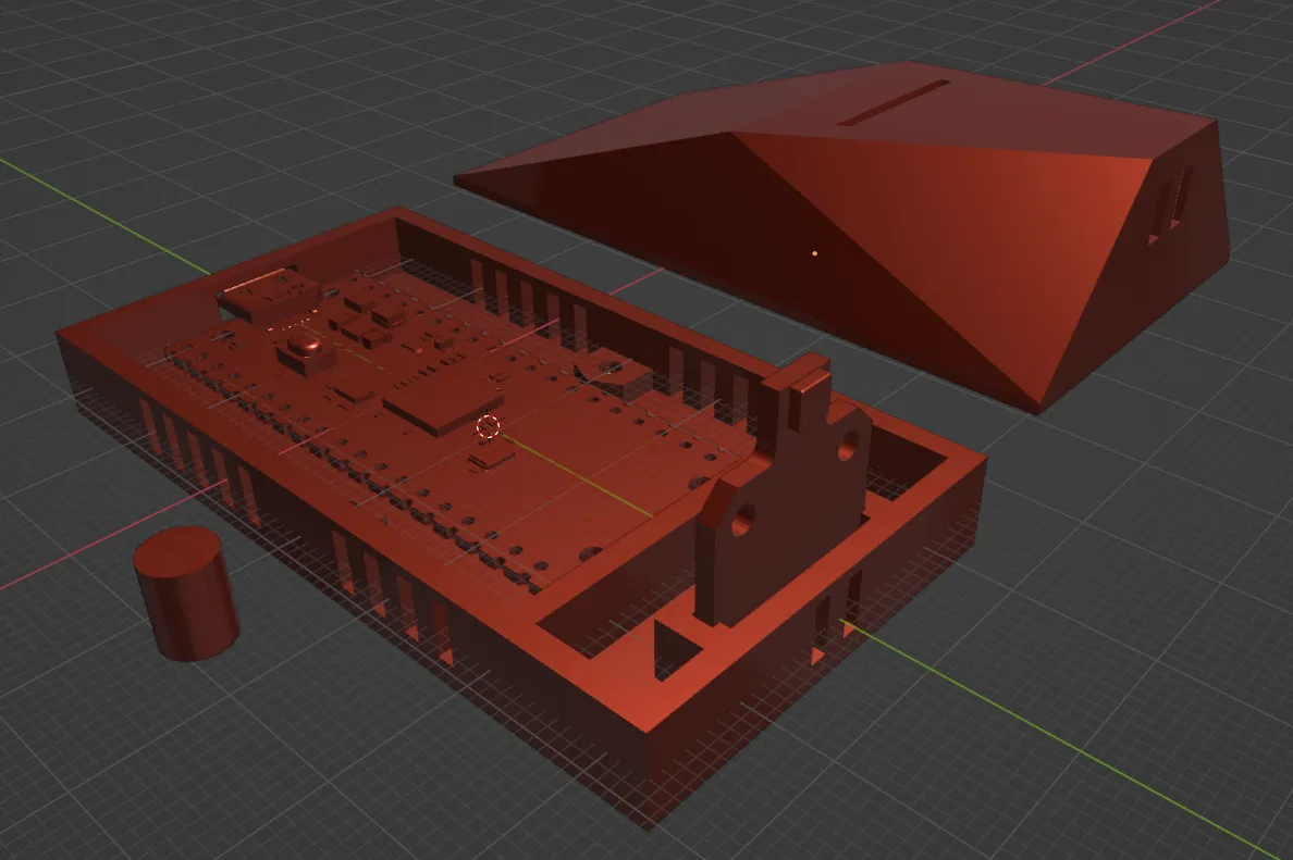 Hộp cảm biến khí BME680 cho Raspberry Pico W