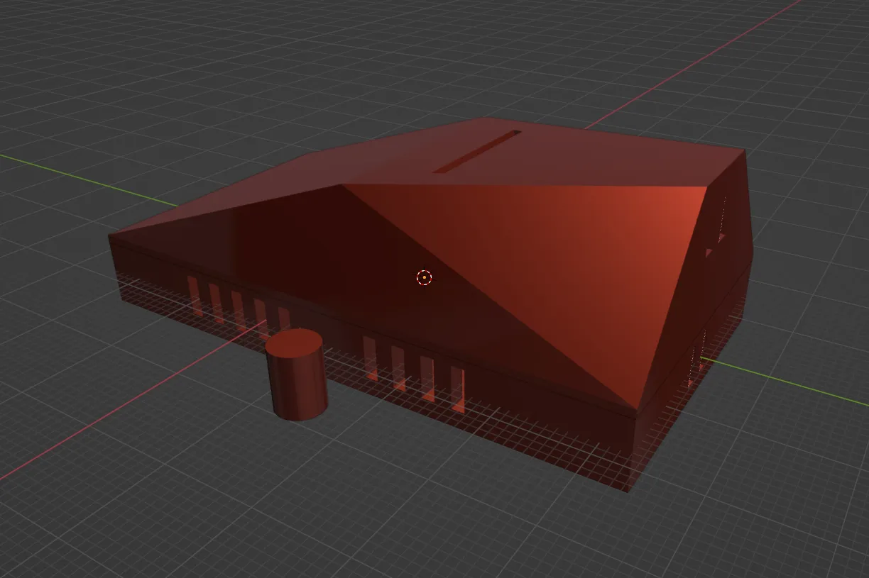 Hộp cảm biến khí BME680 cho Raspberry Pico W