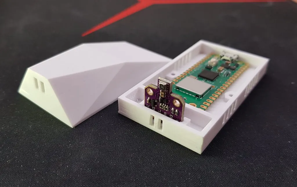 Hộp cảm biến khí BME680 cho Raspberry Pico W