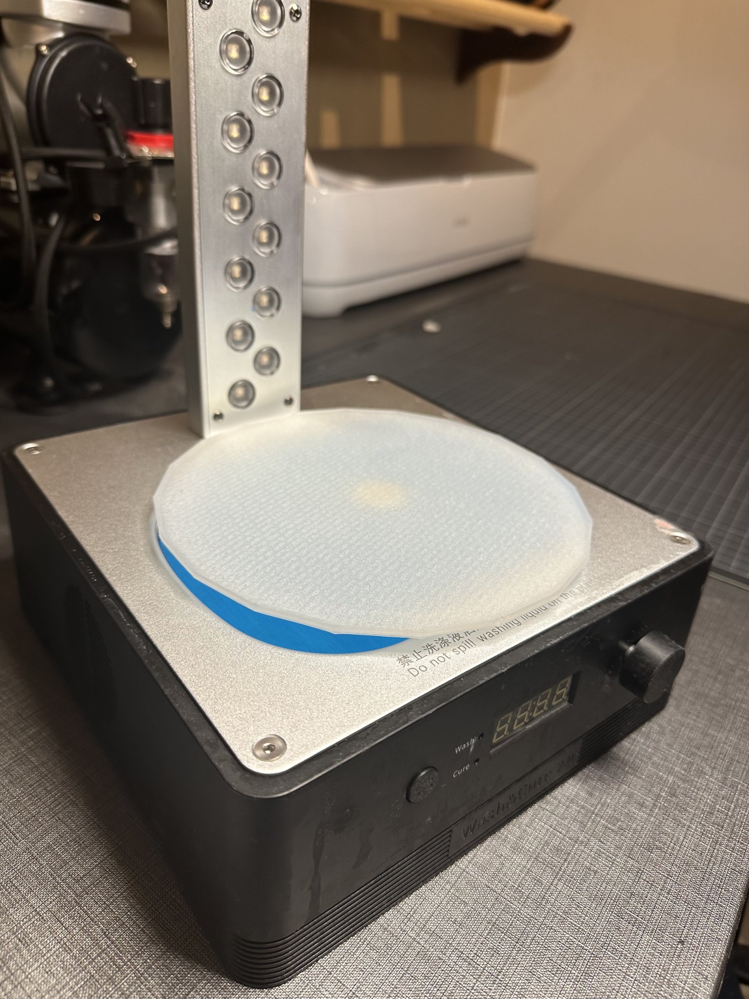 Bệ xoay thay thế cho Anycubic Wash & Cure 2.0