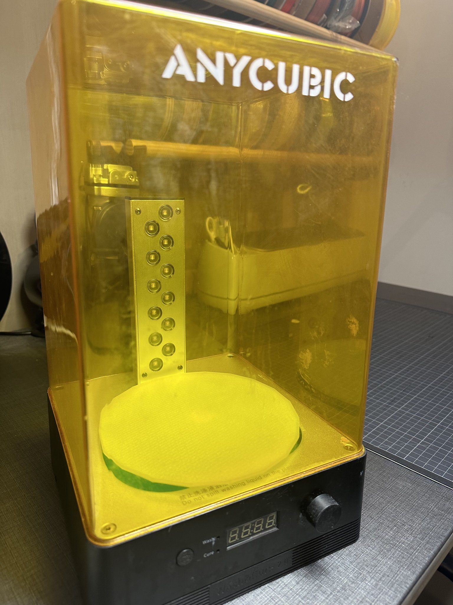 Bệ xoay thay thế cho Anycubic Wash & Cure 2.0