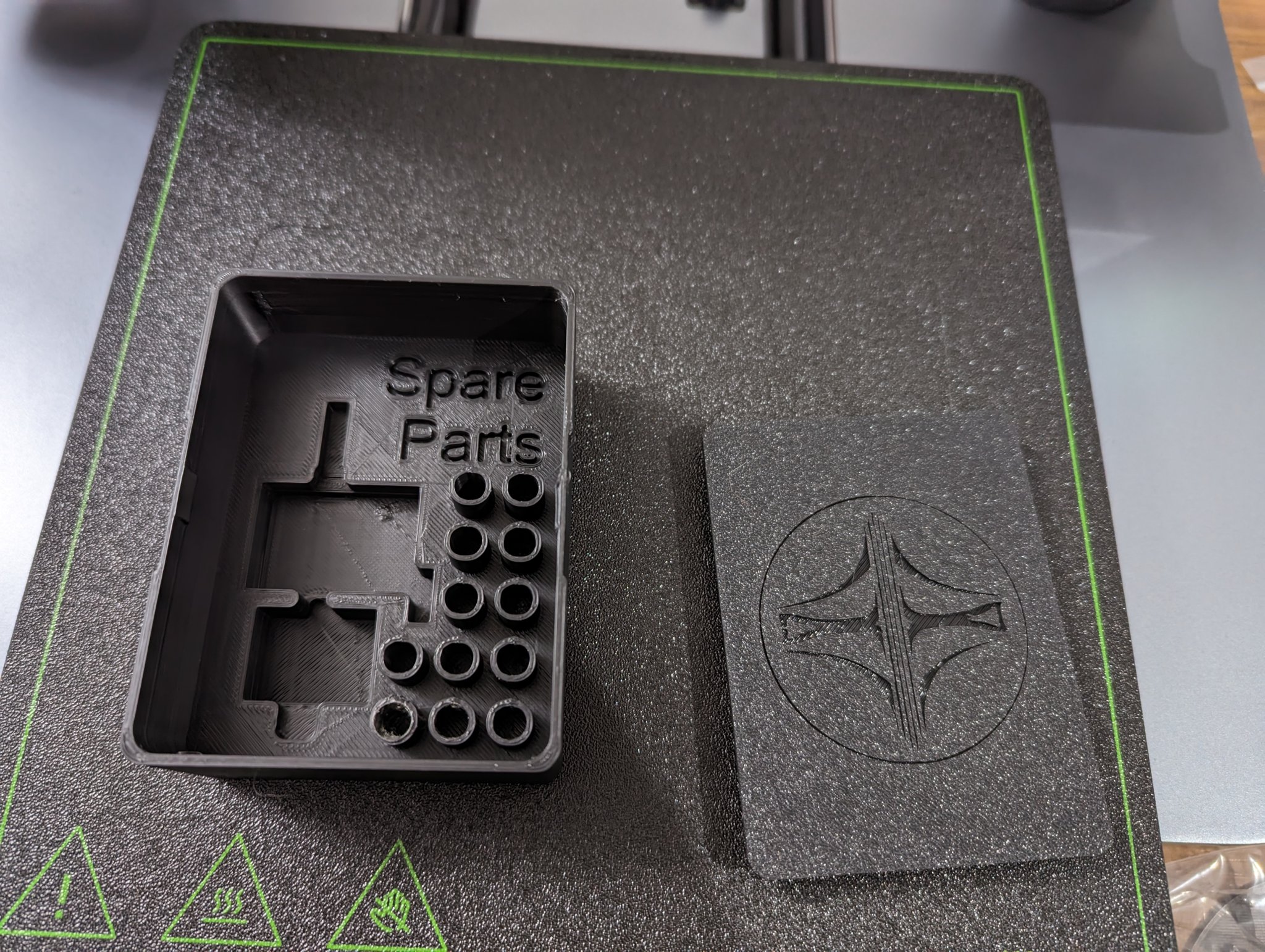 Hộp lưu trữ phụ tùng cho máy in 3D Ankermake M5