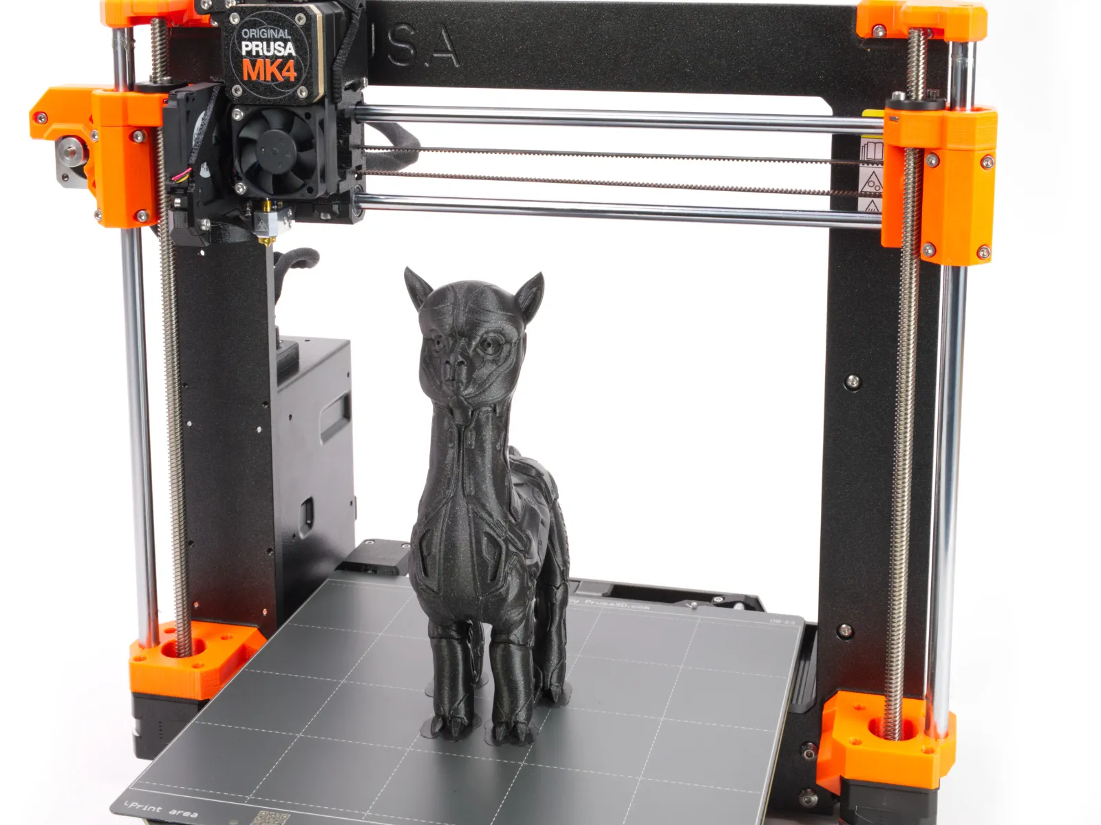 Mô hình alpaca in 3D cho máy in Original Prusa MK4