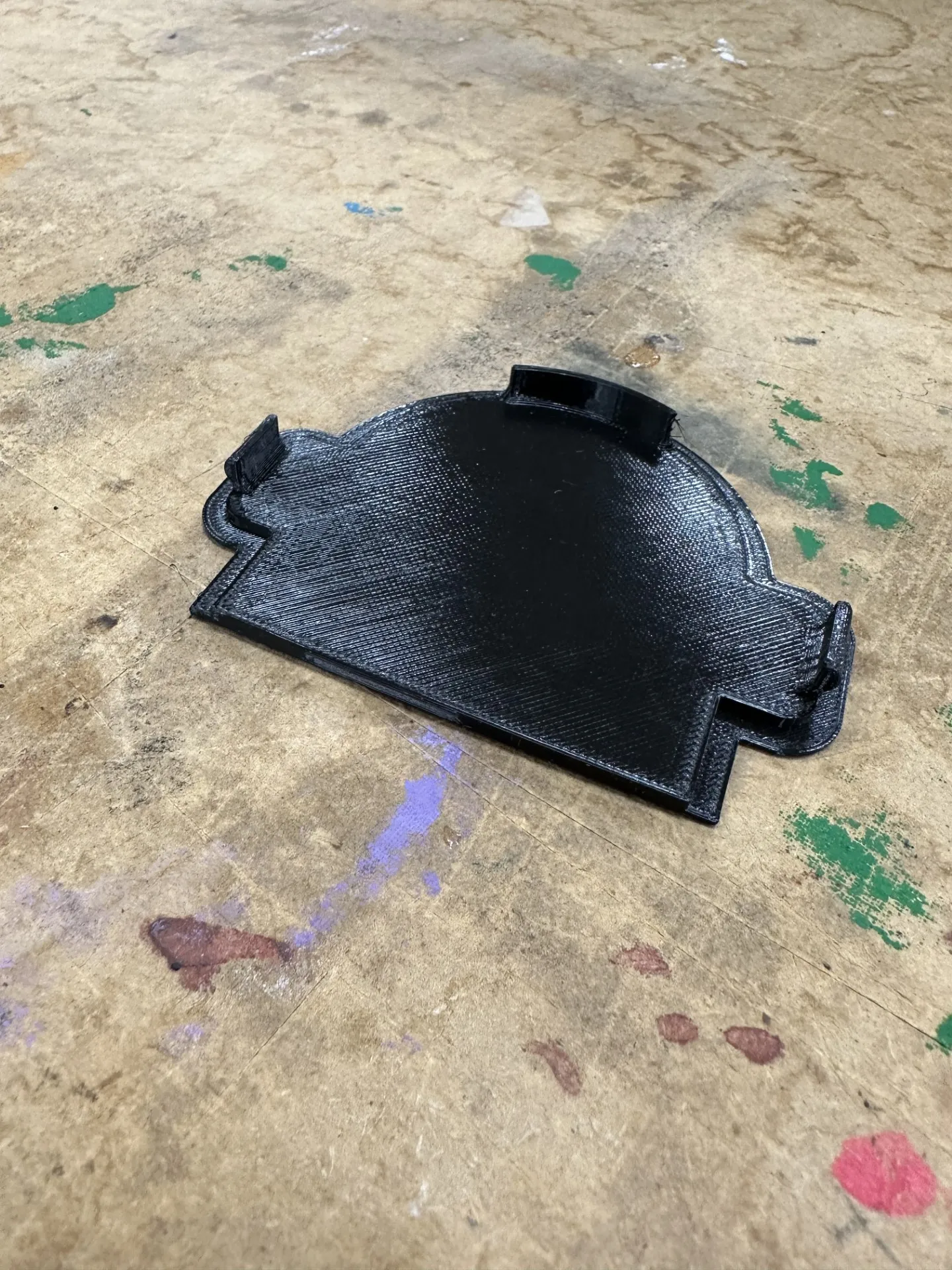 Nắp che móc kéo cho Tesla Model 3