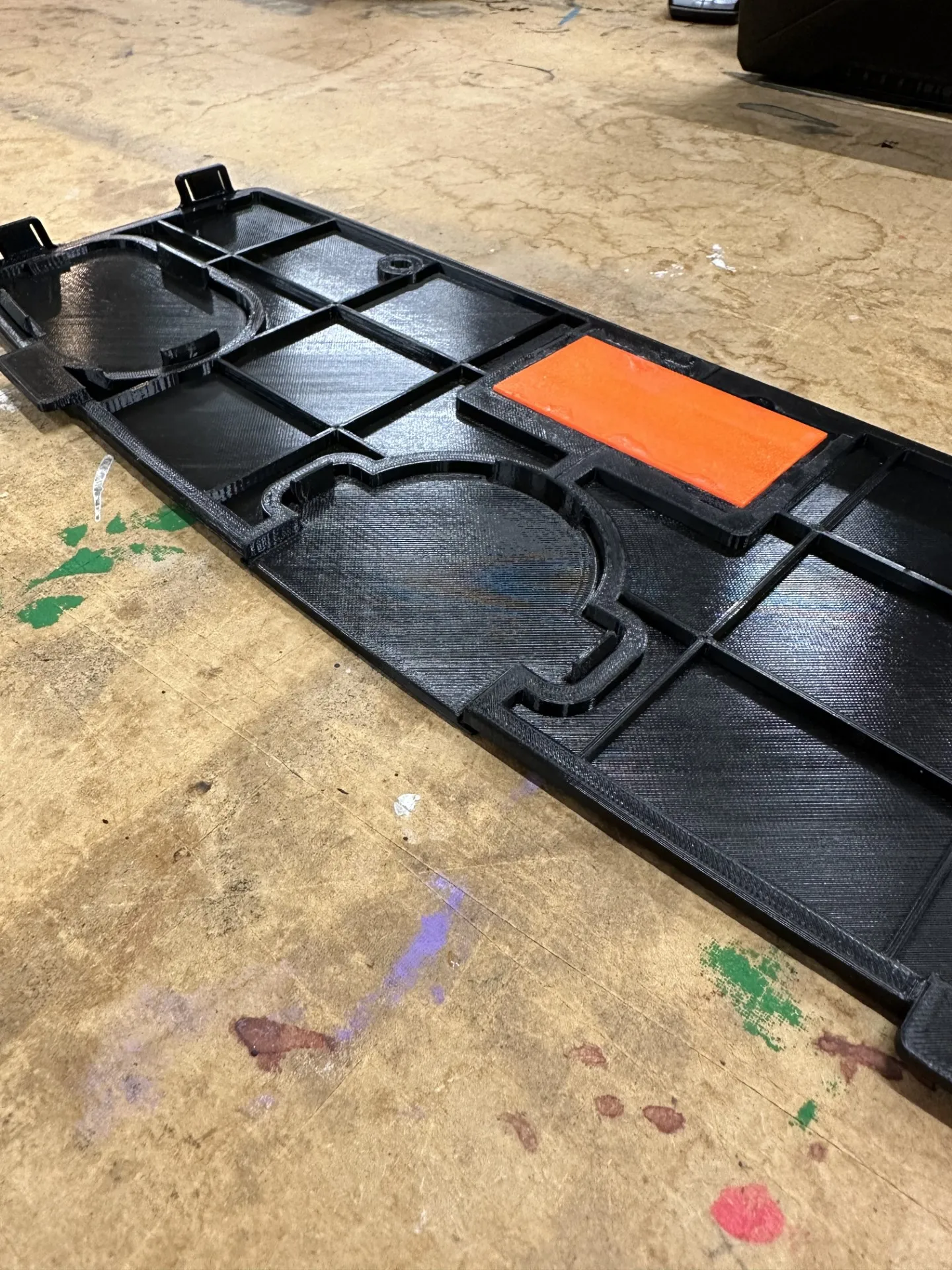 Nắp che móc kéo cho Tesla Model 3