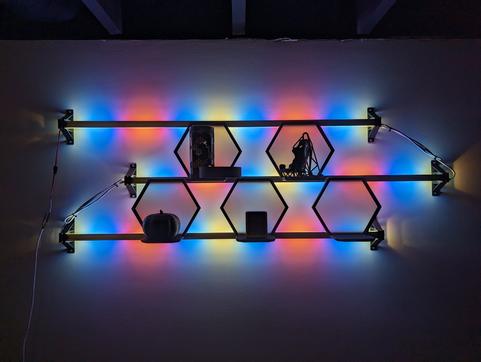 Giá đỡ tấm lưng có khe T cho kệ trưng bày