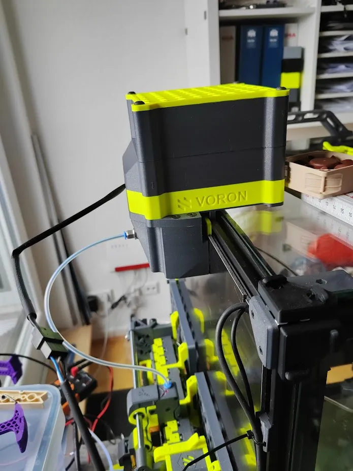 Bộ lọc khí thải lớn tích hợp than hoạt tính cho máy in 3D