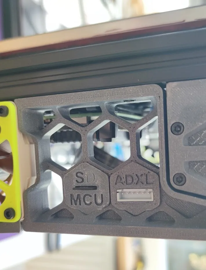 Mở rộng chân thẻ SD cho máy in Voron 2.4